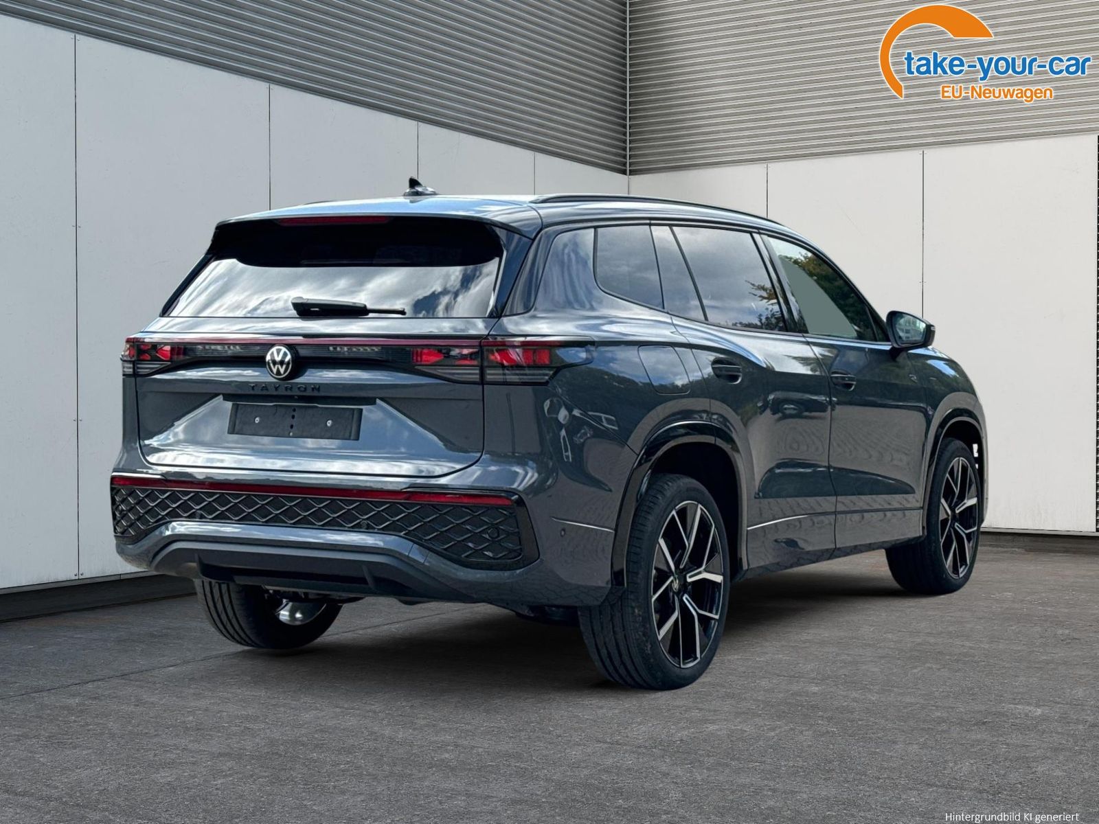 Volkswagen Tayron R-Line Plus PLUG-IN+PANO+AHK+EL.HECKKL... imagem 3