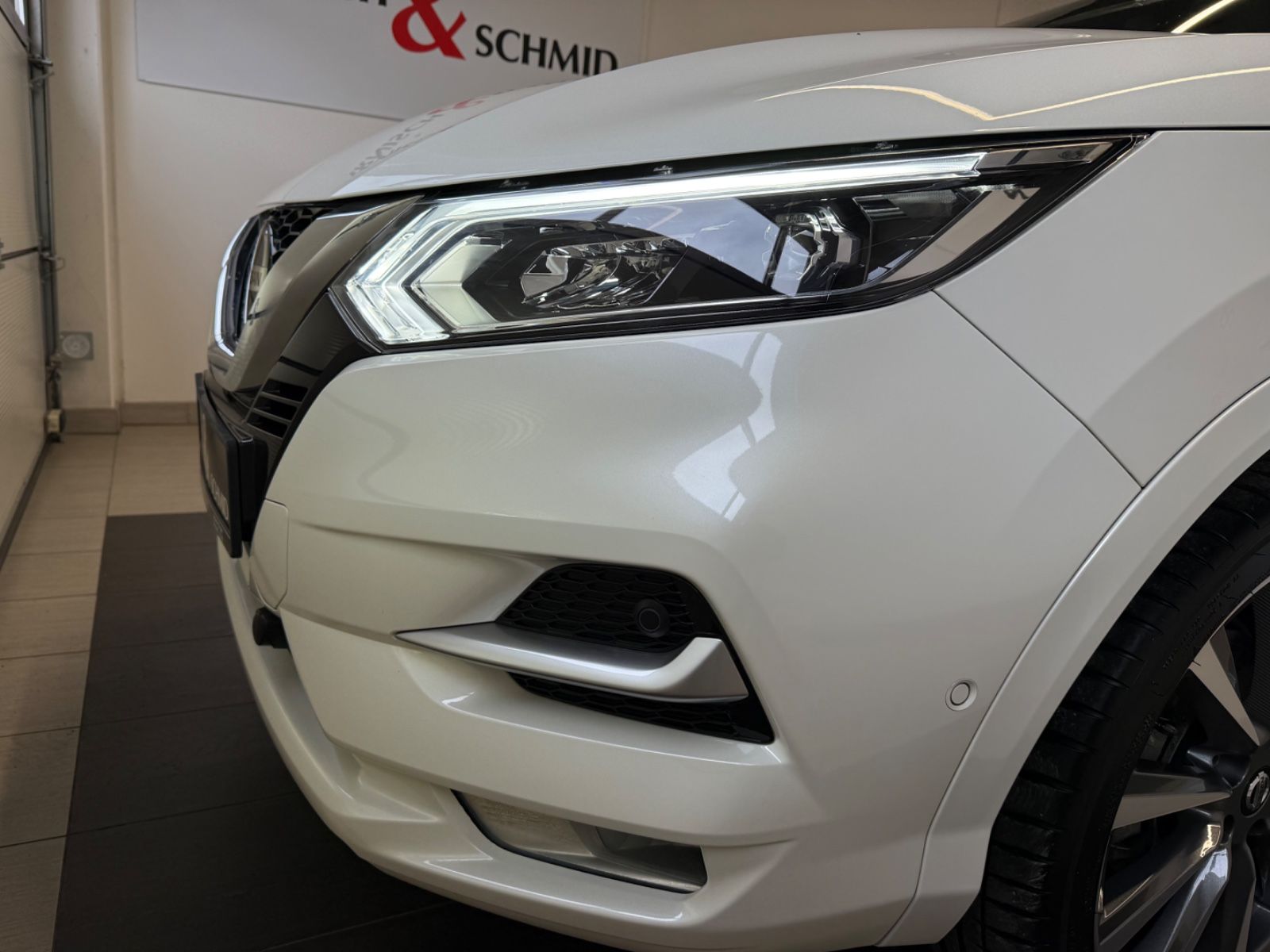 Fahrzeugabbildung Nissan Qashqai Tekna+ Nappa Leder, 360° Kamera, Pano.