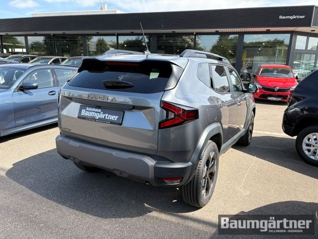 Fahrzeugabbildung Dacia Duster Extreme TCe 130 City-P./Sitzh/Deutsch - mit KI generiert/bearbeitet