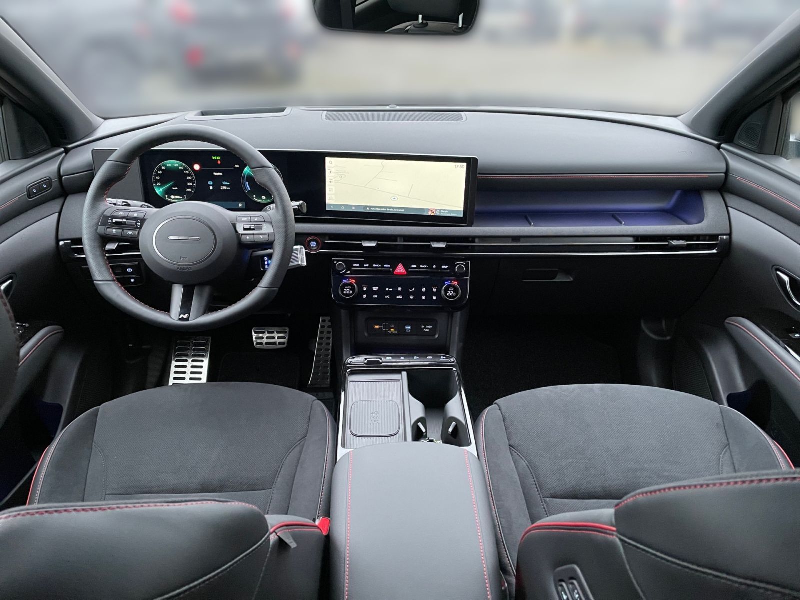 Fahrzeugabbildung Hyundai TUCSON 1.6 T-GDI N Line Plug-In Hybrid 4WD N-Lin