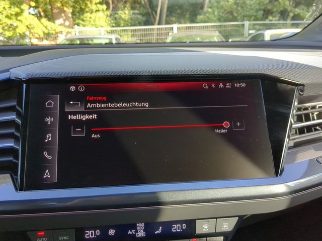 Q4 Sportback e-tron 50 e-tron quattro SONOS LED