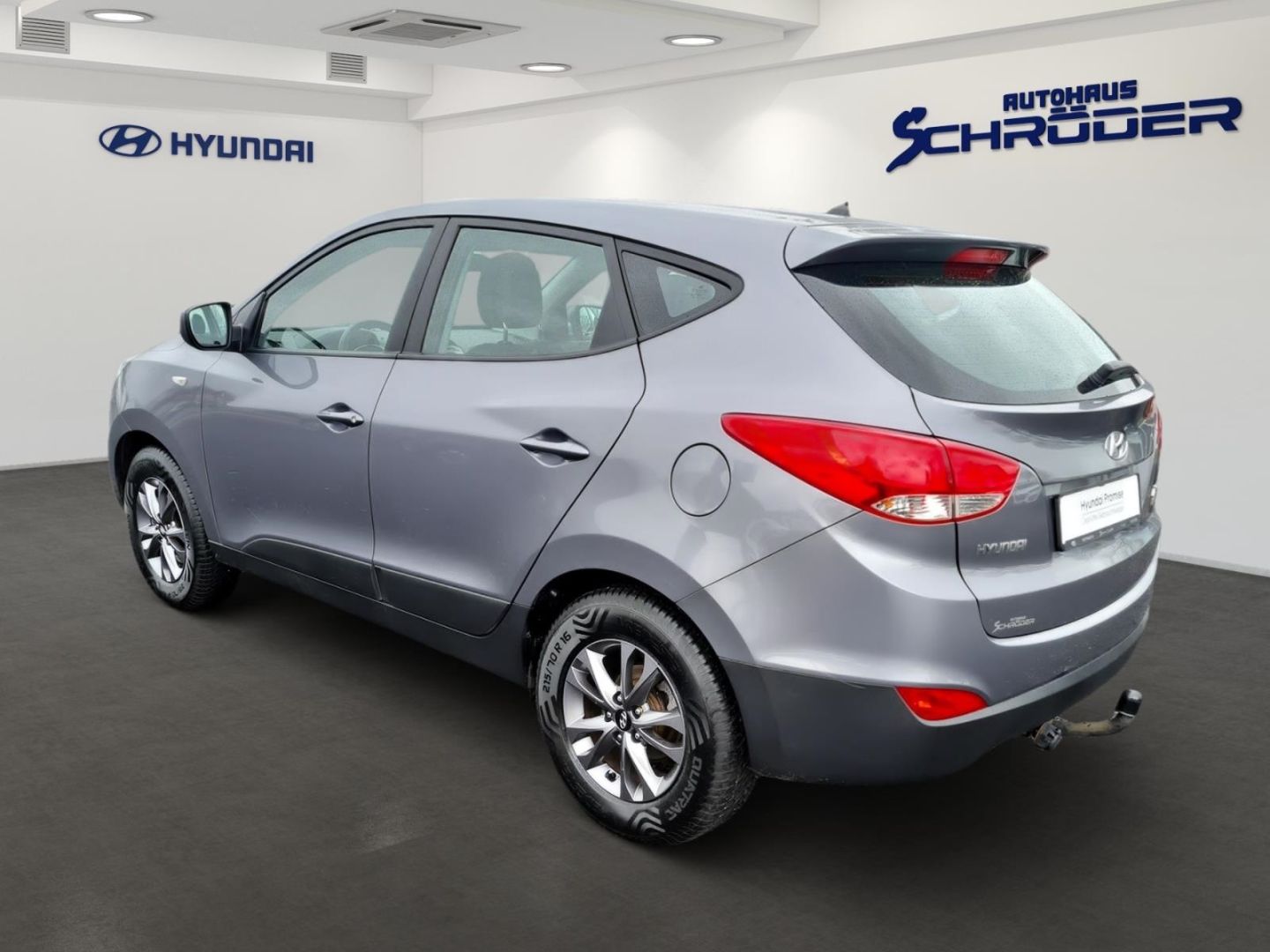 Fahrzeugabbildung Hyundai ix35 FL 1.7 CRDi Classic FIFA World AHK+KLIMA+HU