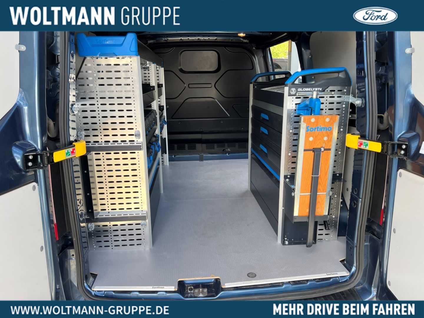Fahrzeugabbildung Ford Transit Custom Kasten 300 L1 Trend Service-Line