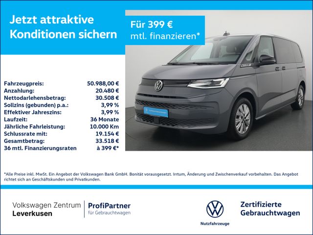 Volkswagen T7 Multivan TDI DSG PANO AHK MATRIX SHZ PDC APP