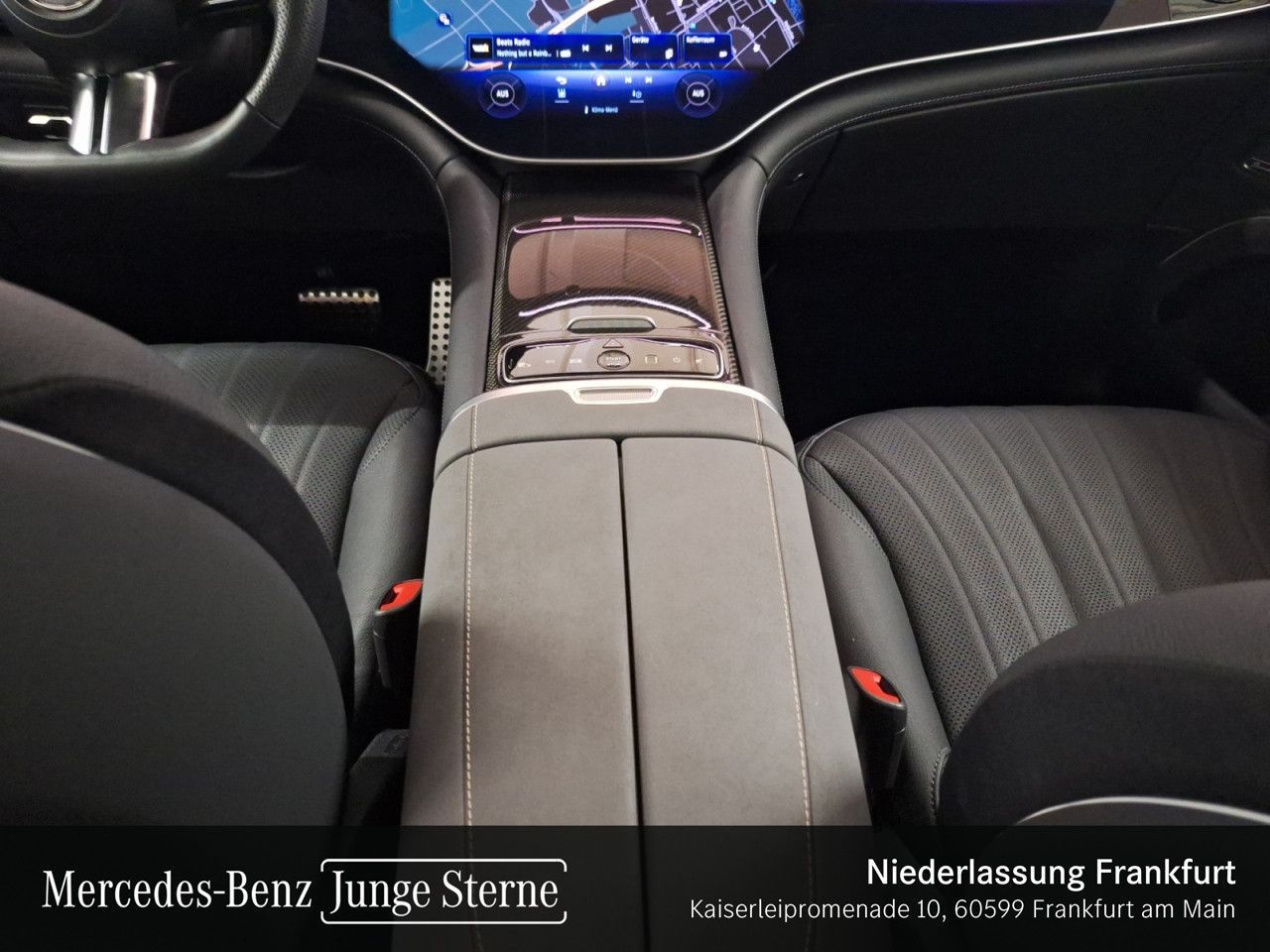 Mercedes-Benz EQS 580 4M SUV AMG NIGHT 21 PREM PANO BURM HuD foto 16