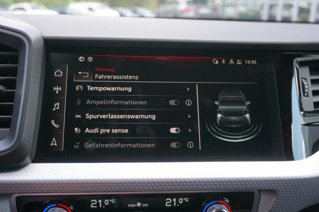 A1 30 TFSI Allstreet Alu 18 RFK LED S-Line Int.