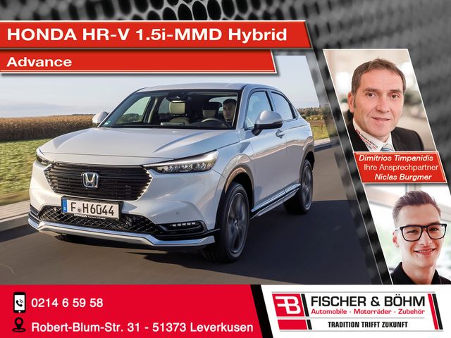 Honda HR-V 1.5 i-MMD Hybrid Advance