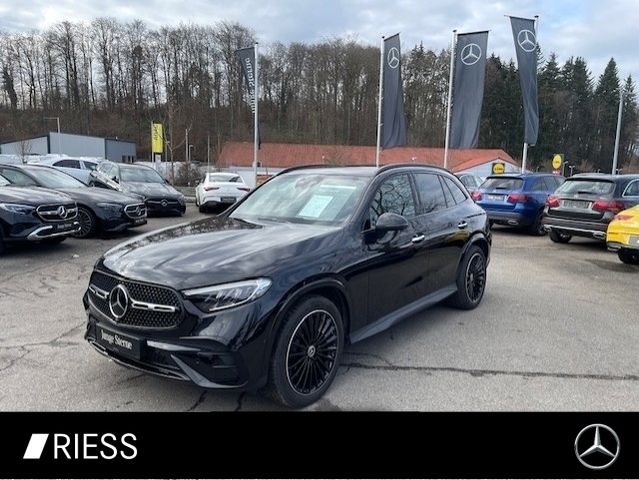 Mercedes-Benz GLC 220 d 4M AMG Sport Night Distr AHK Pano 20''