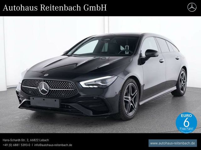 Mercedes-Benz CLA200SB MOPF AMG+PANO NIGHT+360°+KEYLESS+EASYPA