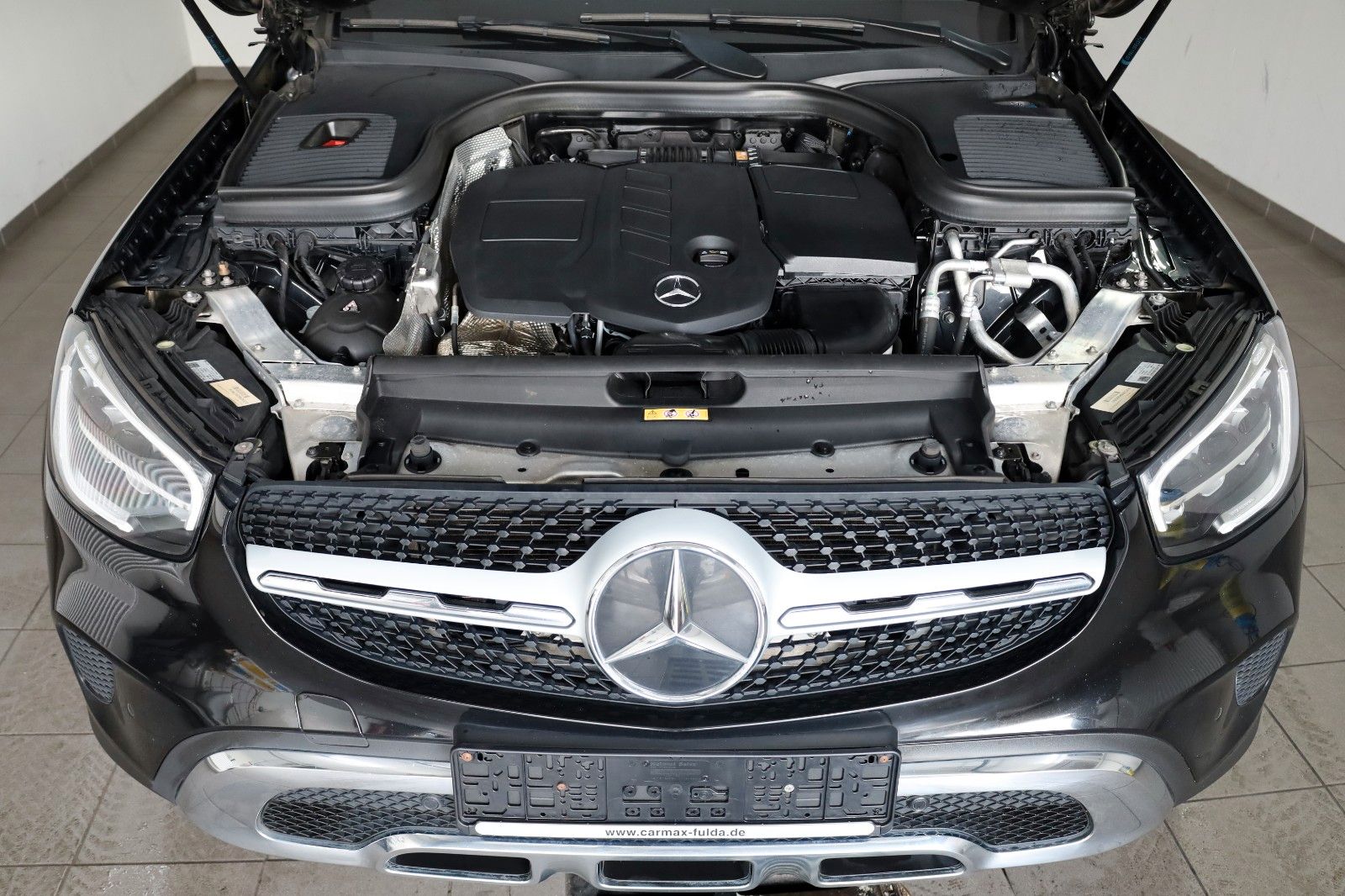 Fahrzeugabbildung Mercedes-Benz GLC 200 d Coupè,Leder,Navi,ACC,Kamera,SH,AHK el.