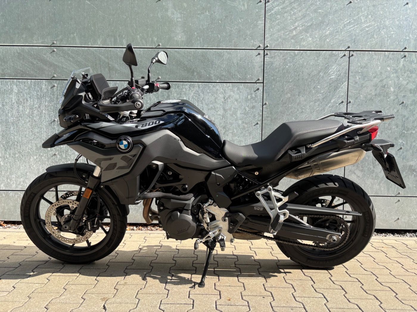 Fahrzeugabbildung BMW F 800 GS Style Triple Black Tieferlegung