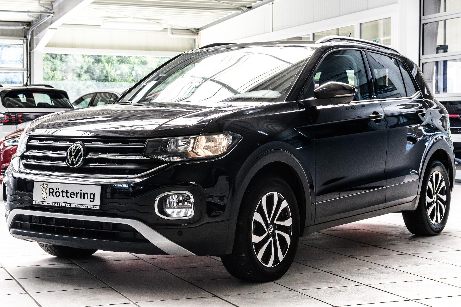 Volkswagen T-Cross Active+Klimaaut.+ACC+PDC+App Connect+LED