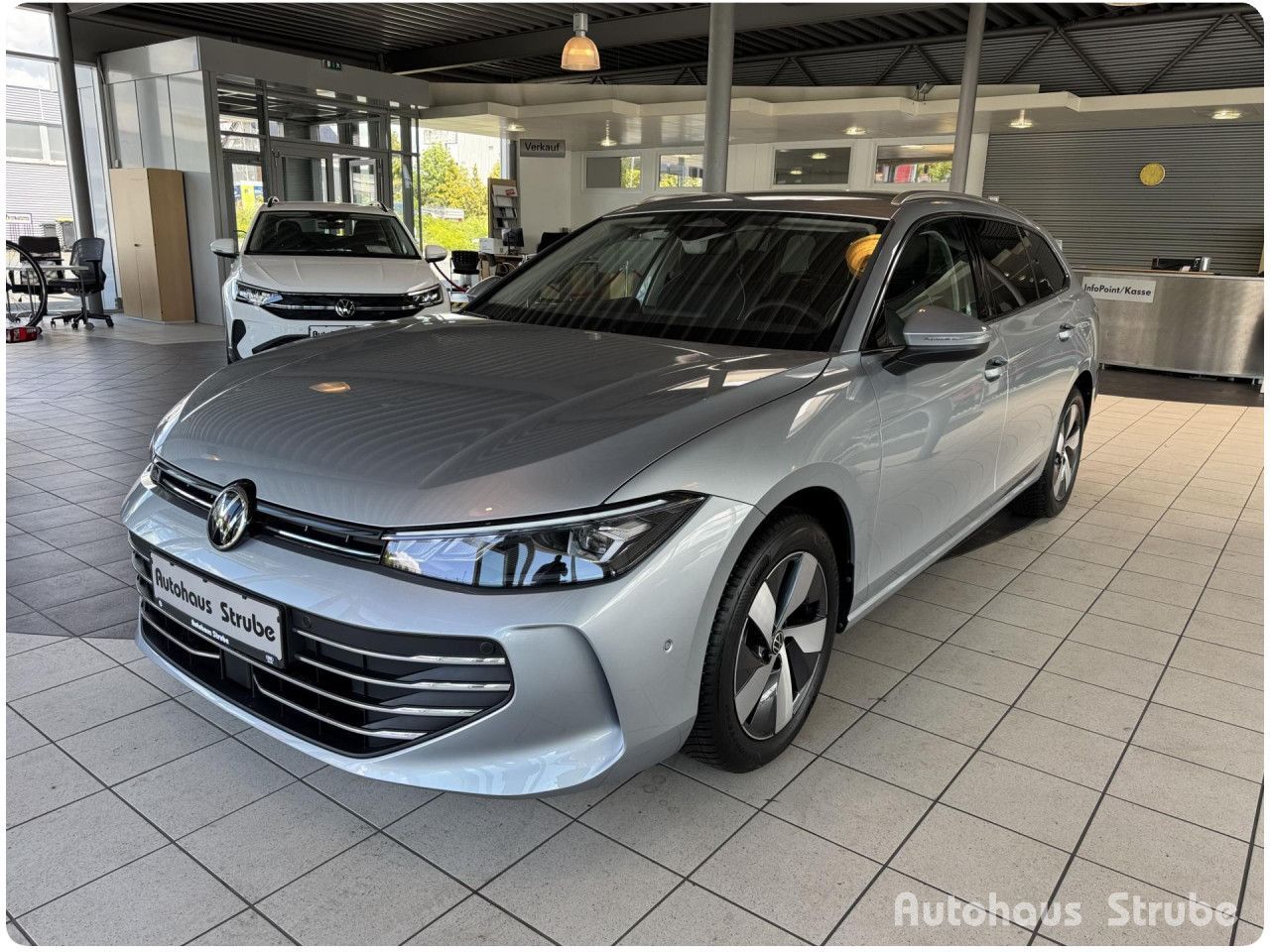 Volkswagen Passat Business 1.5 TSI DSG AHK STDHZ. RÜFK foto 2