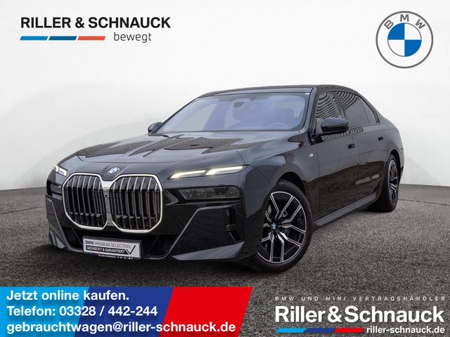 BMW 740d xDrive M-Sport AHK+STANDHZG+B&W+MEM