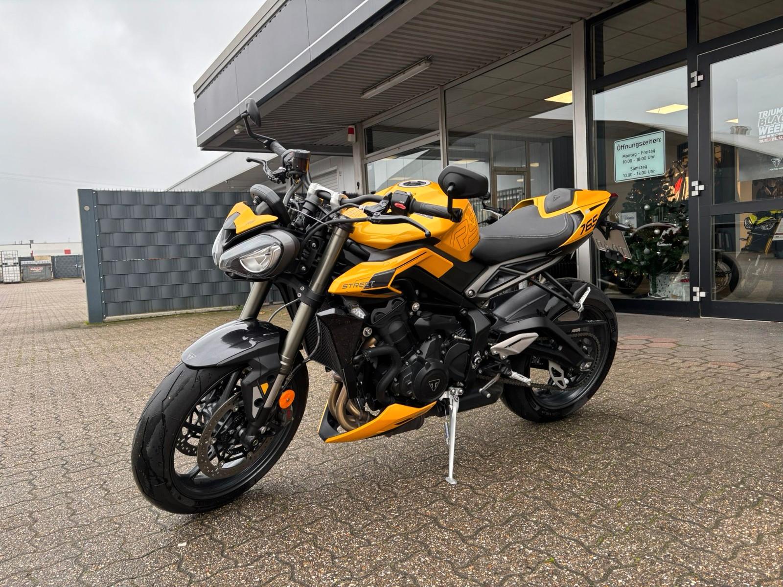 Triumph Street Triple 765 RS