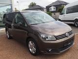 Volkswagen Touran Match Klima Sitzheizung PDC AHK - Volkswagen Touran: Braun