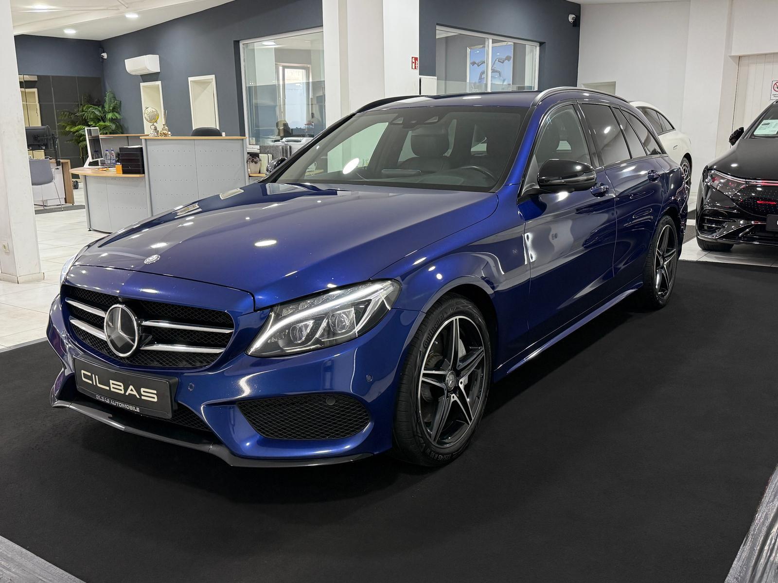 Mercedes-Benz C 250 T 7G AMG-LINE*360*AMBI*DIST*HUD*NIGHT*STHZ