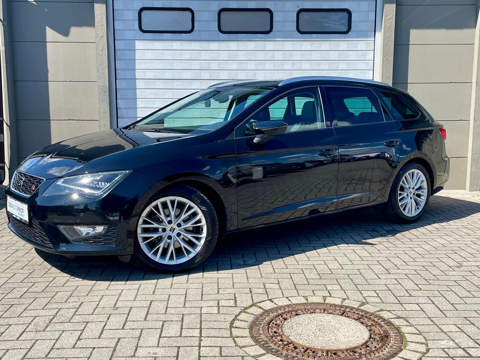Seat Leon ST FR *LED*Panoramadach*Navi*TÜV Neu