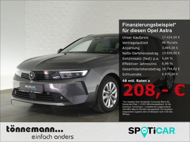Astra L ST ELEGANCE CDTI+LED+NAVI+RÜCKFAHRKAMERA