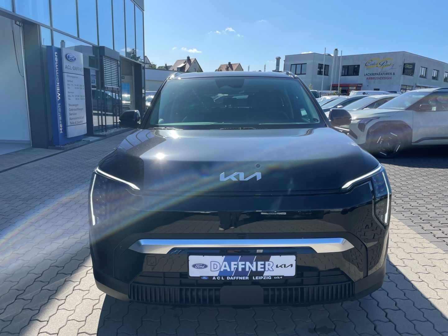 Fahrzeugabbildung Kia EV3 150 kW Earth LED totWinkAss 360 Kamera