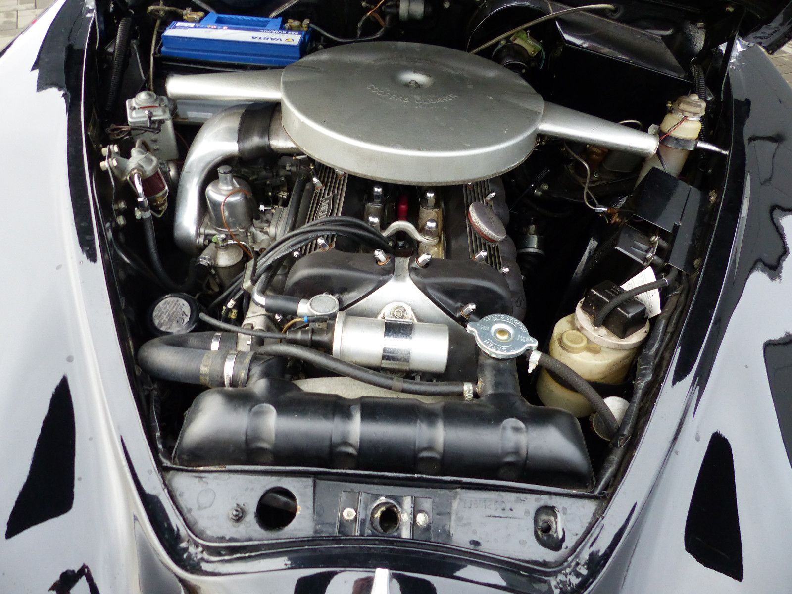 Fahrzeugabbildung Jaguar 340 Saloon *Pappdeckelbrief*