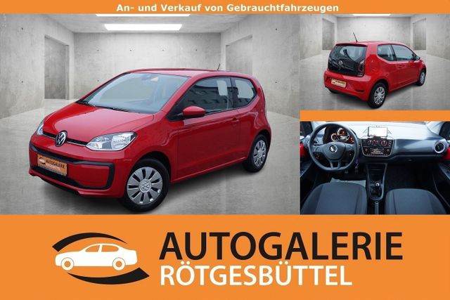 Volkswagen up! 1.0 *KLIMA*BLUETOOTH*1.HAND*