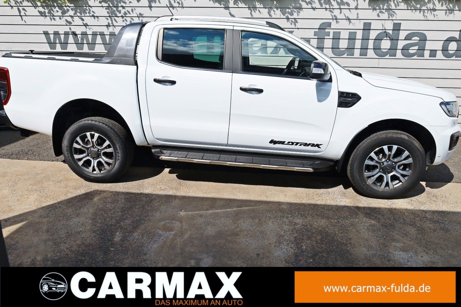 Fahrzeugabbildung Ford Ranger Wildtrak 4x4,Leder,Navi,Bi-Xeno,AHK,Rollo