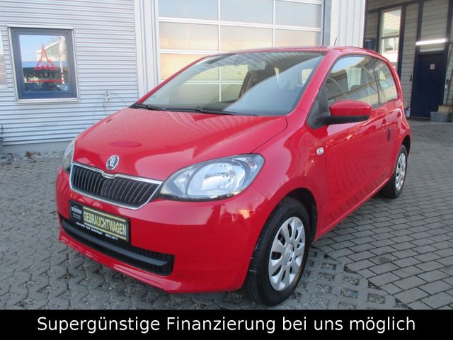 Skoda Citigo Ambition,AUTOMATIK,GARANTIE,KLIMA