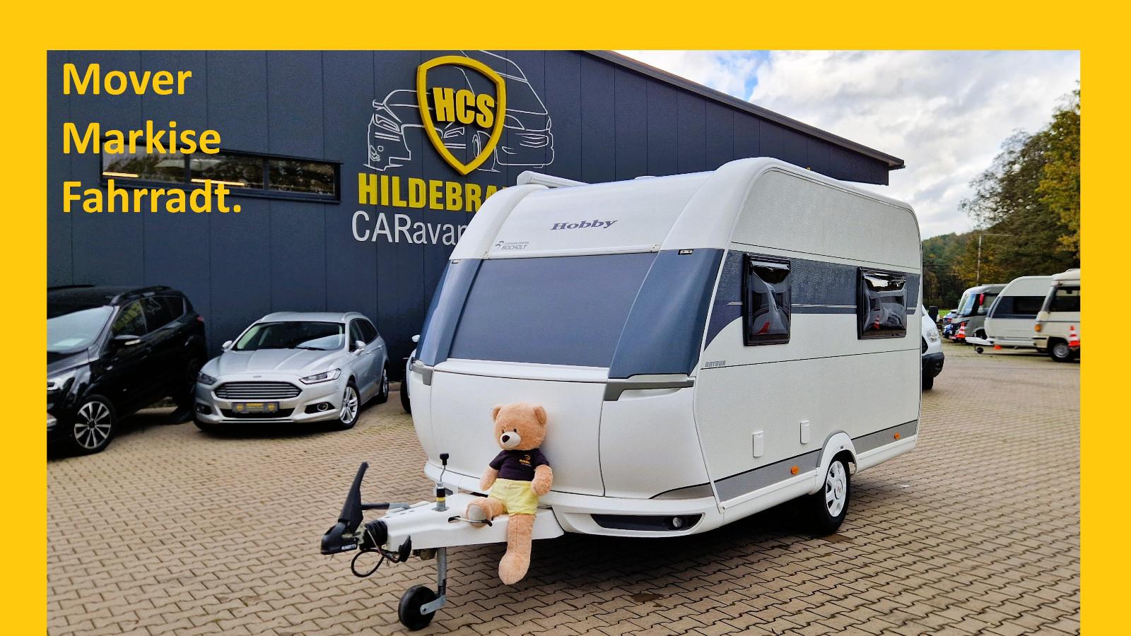 Hobby 390 Markise Mover Fahrradträger