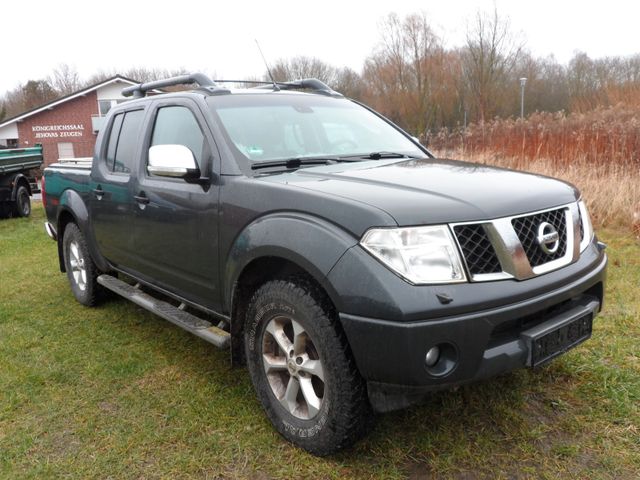 Nissan Navara Pickup Doppelkabine  4X4