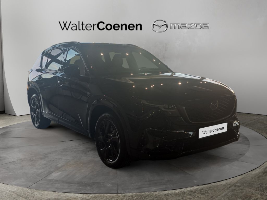 MAZDA CX-5 Homura 2,5G AT 141PS Leder Matrix-LED Navi MAZDA CX-5 Homura 2,5G AT 141PS Leder Matrix-LED Navi