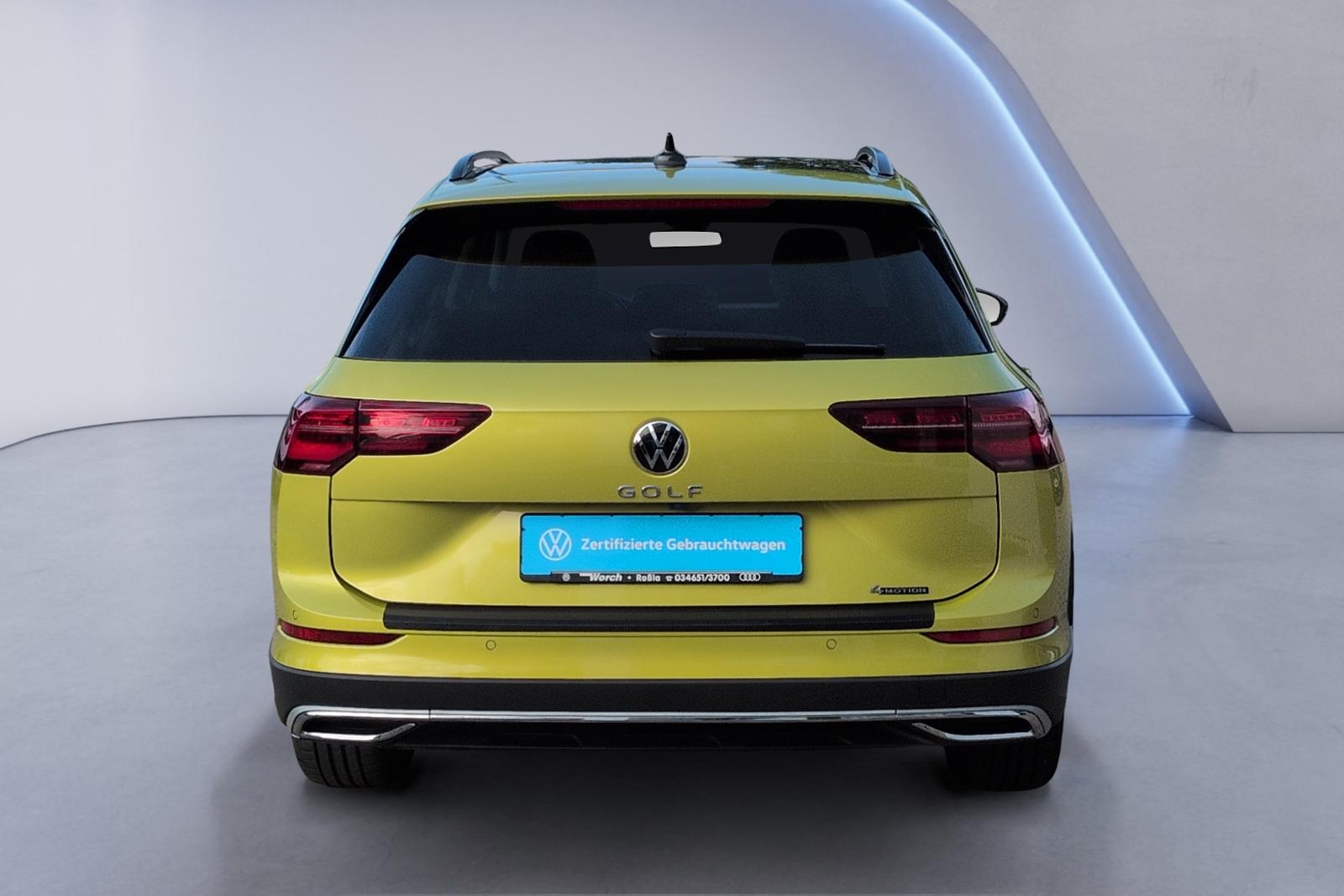 Volkswagen Golf VIII Alltrack 2.0 TDI DSG Black Style AHK, миниатюра 4