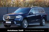 Mercedes-Benz GLS 350 d 4Matic AMG Line|Pano|H/K|AHK|Distronic - blaue Mercedes-Benz GLS 350