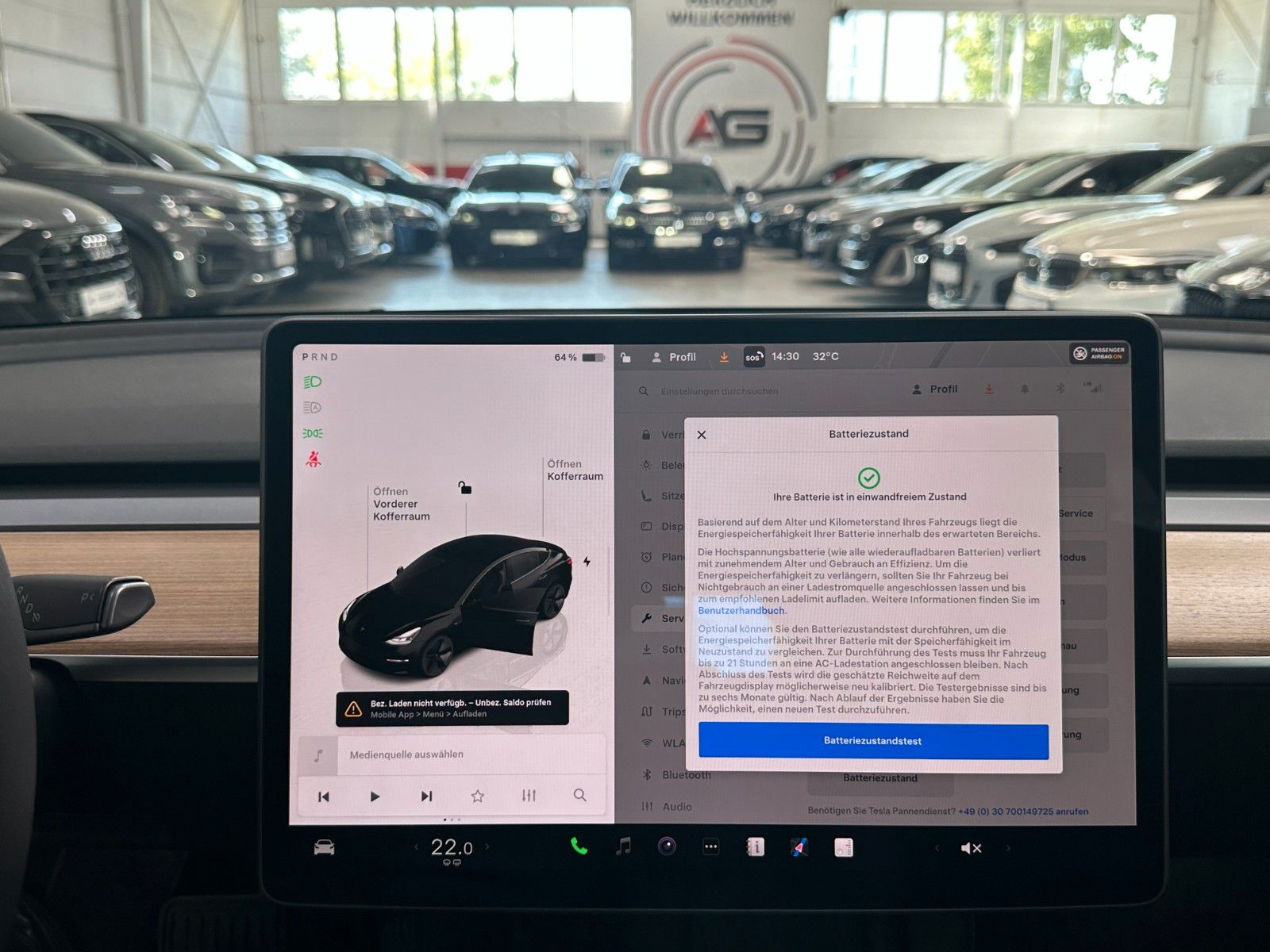 Tesla Model 3 Long Range RWD LED ACC LEDER PANO KAMERA foto 24