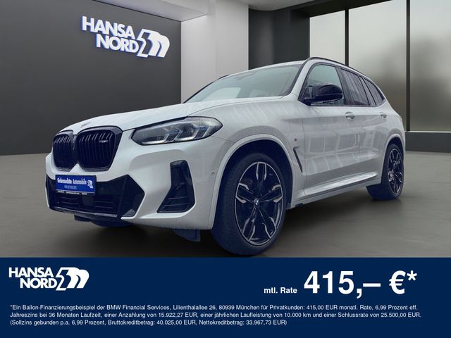 BMW X3 M40d LASER HUD KAMERA 360° STANDH H/K 21"