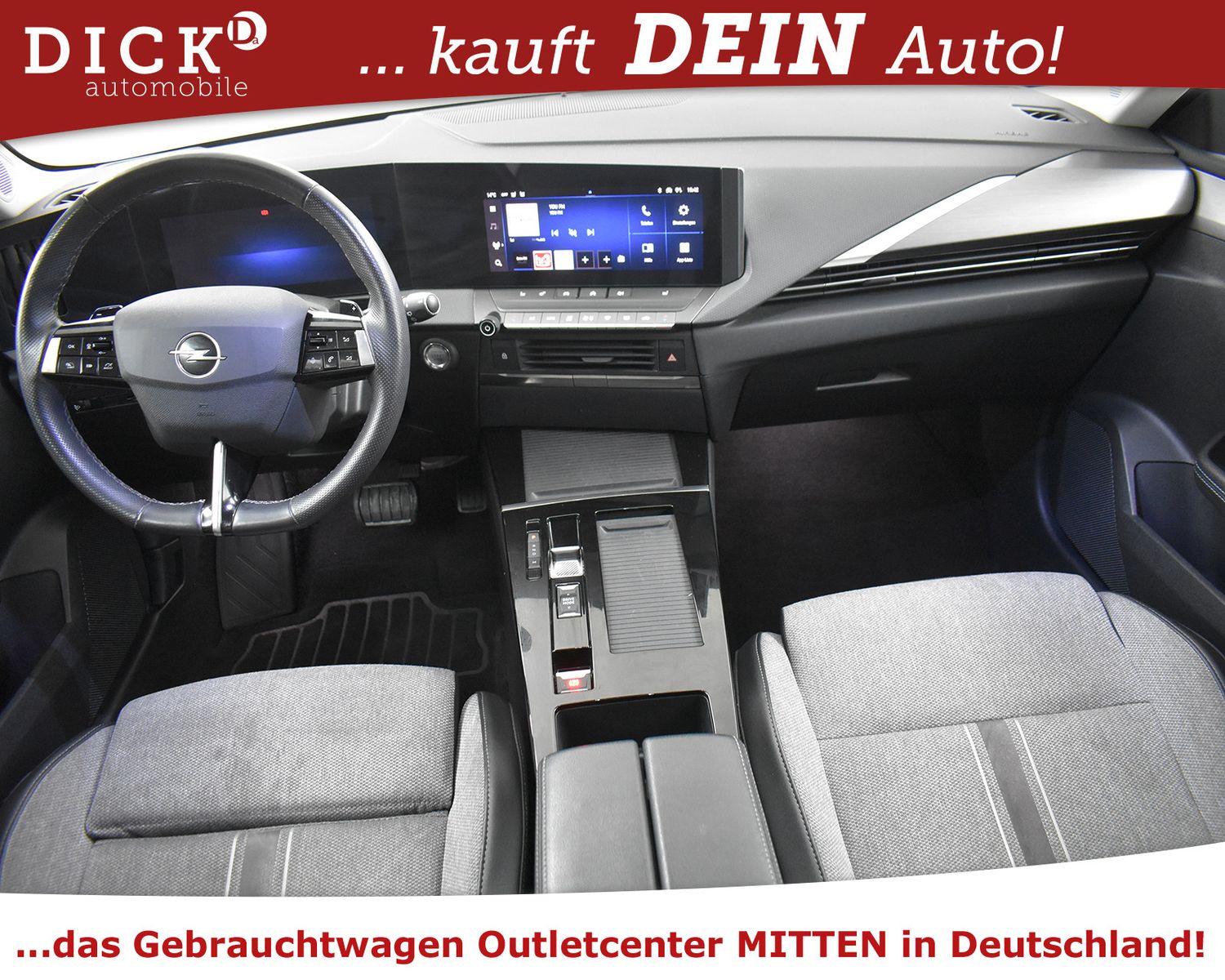 OPEL Astra L 1.2 Aut Sport Elegan NAV+LED+KAM+ACC+SHZ - Image 8