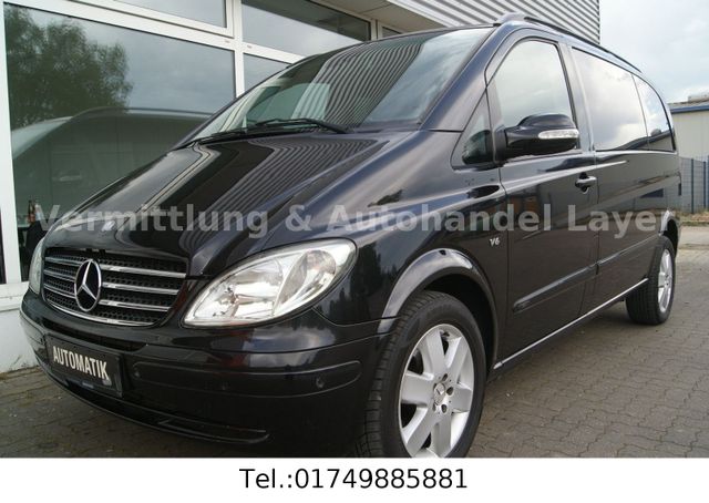 Mercedes-Benz Viano Fun3.0CDI,Standheizung,Klima,Bett,TÜV09/25