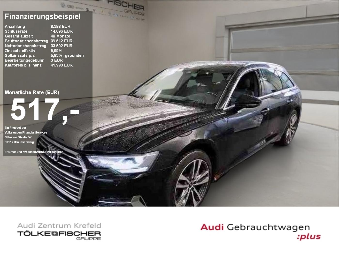 Audi A6 50 3.0 TDI quattro Avant sport Pano ACC AHK