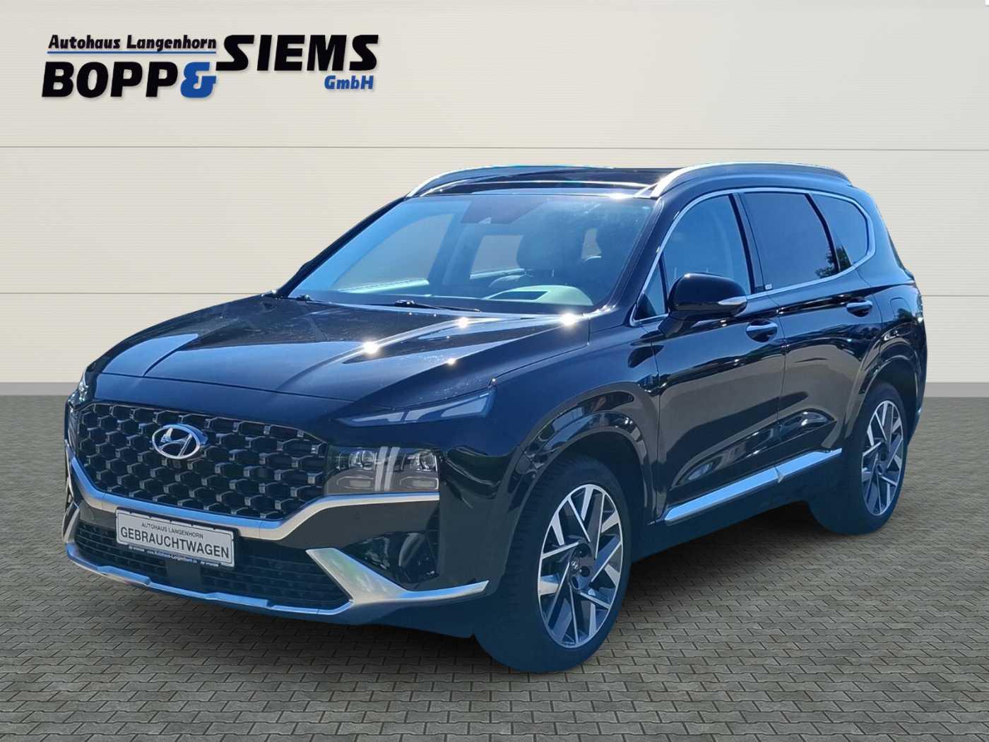 Hyundai SANTA FE Diesel 2.2 CRDi 4WD 'Signature' + SD