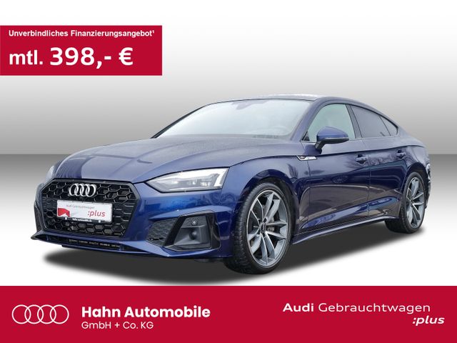 Audi A5 Sportback 40 TDI S line Leder Virtual CAM ACC