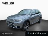 BMW X3 XDRIVE20D LED, HUD, DA, PDC Bluetooth Navi - BMW X3 Gebrauchtwagen in Hamburg