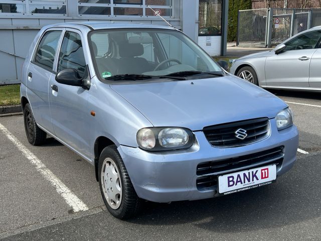 Suzuki Alto AUTOMATIK / 8 FACH BEREIFT / TÜV NEU