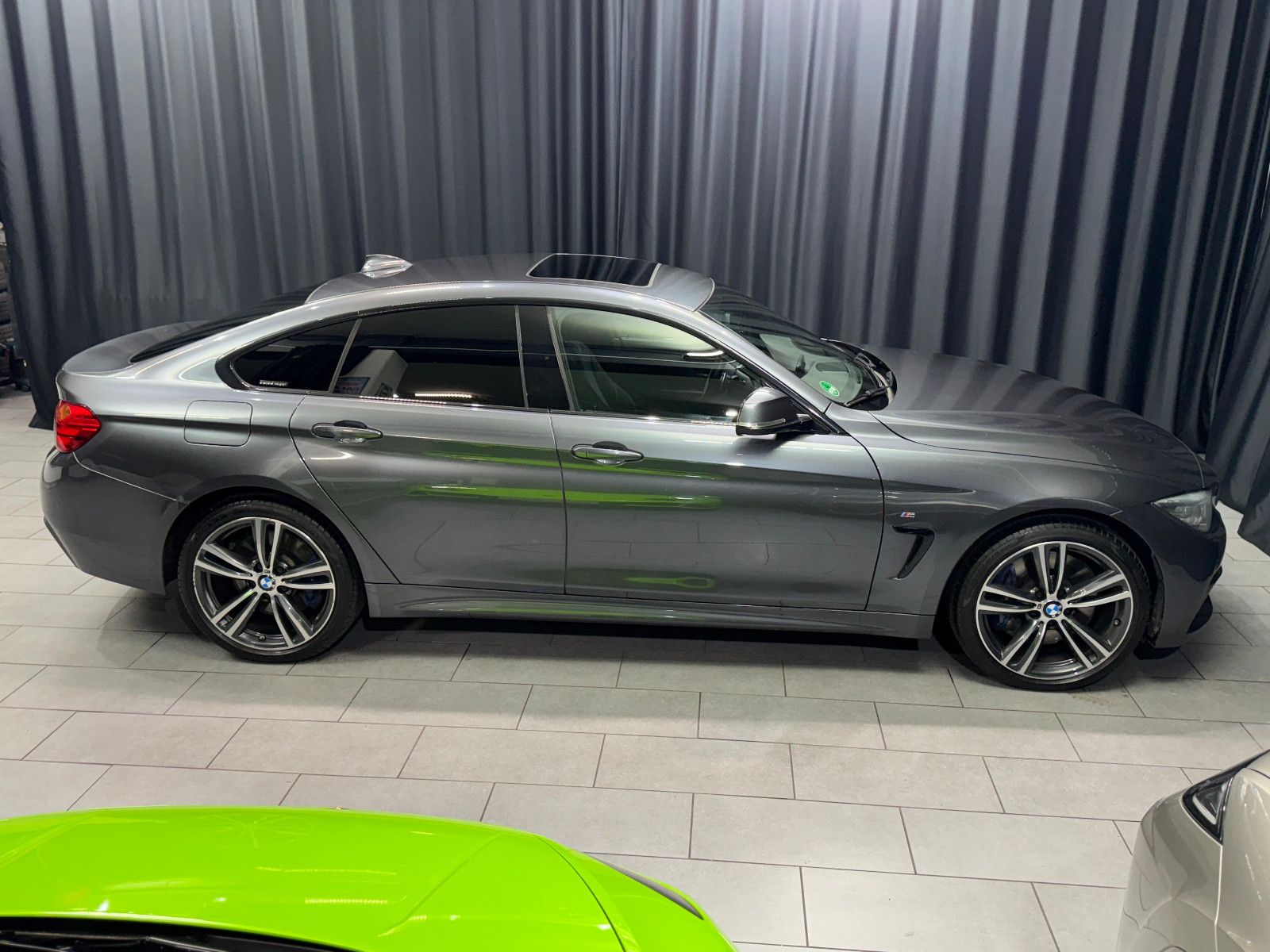 Fahrzeugabbildung BMW 435d Gran Coupe|xDRIVE|M-SPORT|HEAD-UP|H&K|1.HAN
