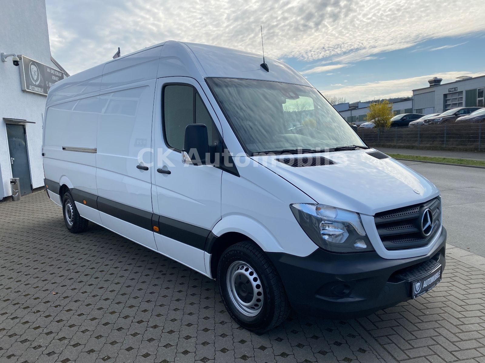 Fahrzeugabbildung Mercedes-Benz Sprinter II Kasten Maxi 316 CDI/Klima/AHK  3,5 T