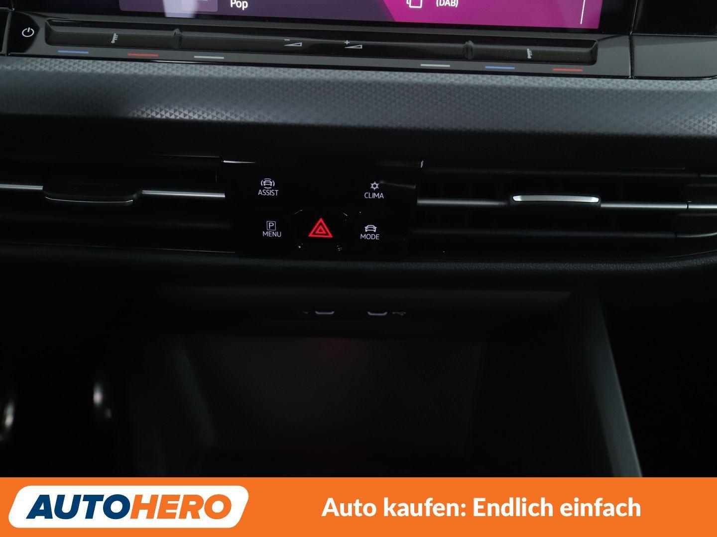 Volkswagen Golf VIII 1.5 TSI ACT Active*NAVI*LED*ACC*PDC*, миниатюра 20