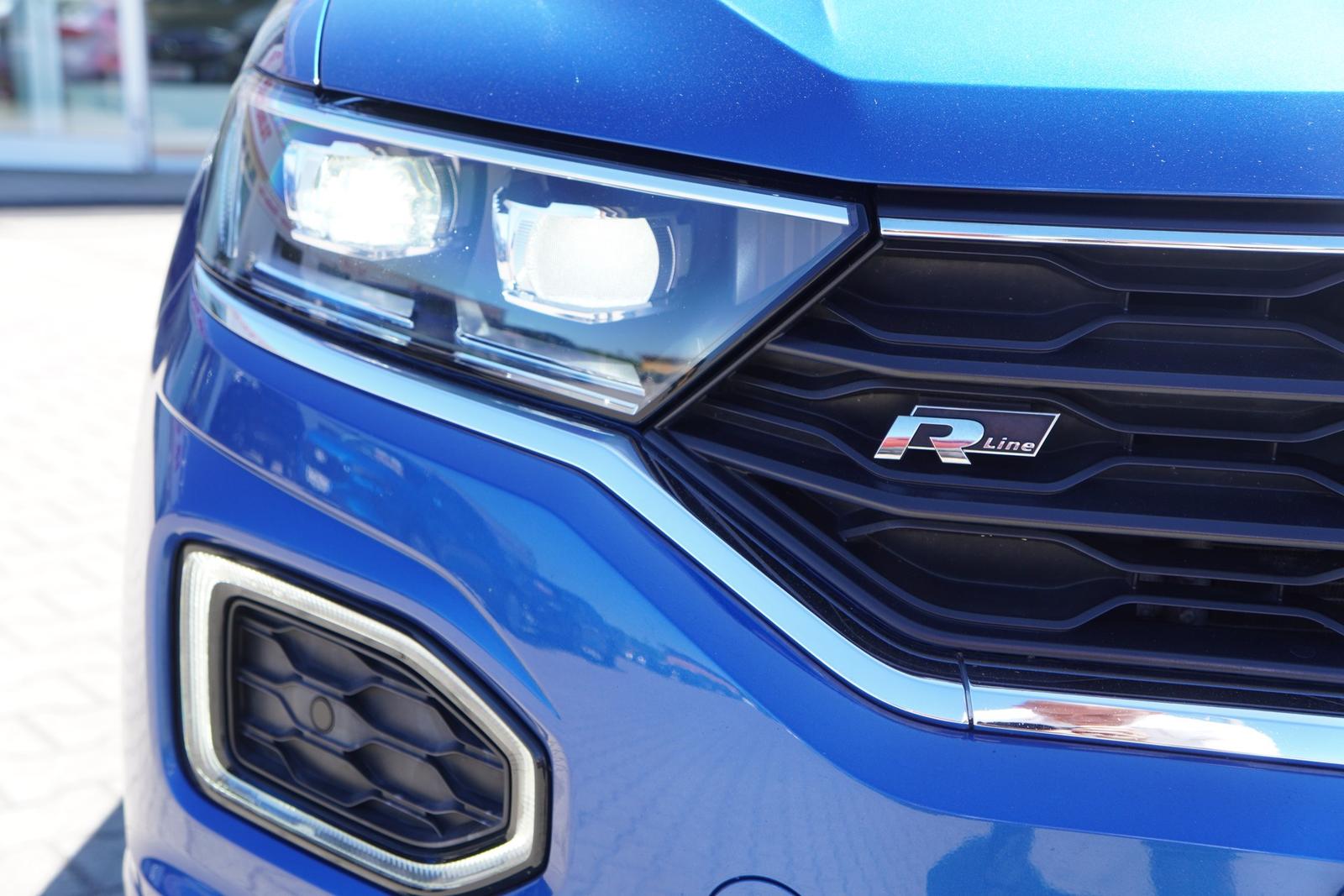 Volkswagen T-Roc R-Line 1.5 TSI DSG LED Navi SHZ Kam VC ACC, миниатюра 10