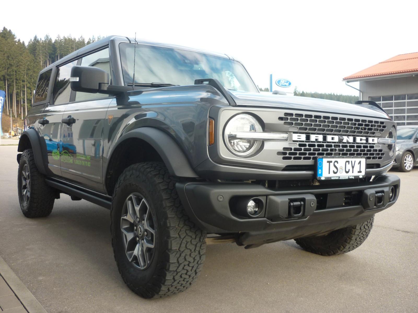 Ford Bronco Badlands e-4WD