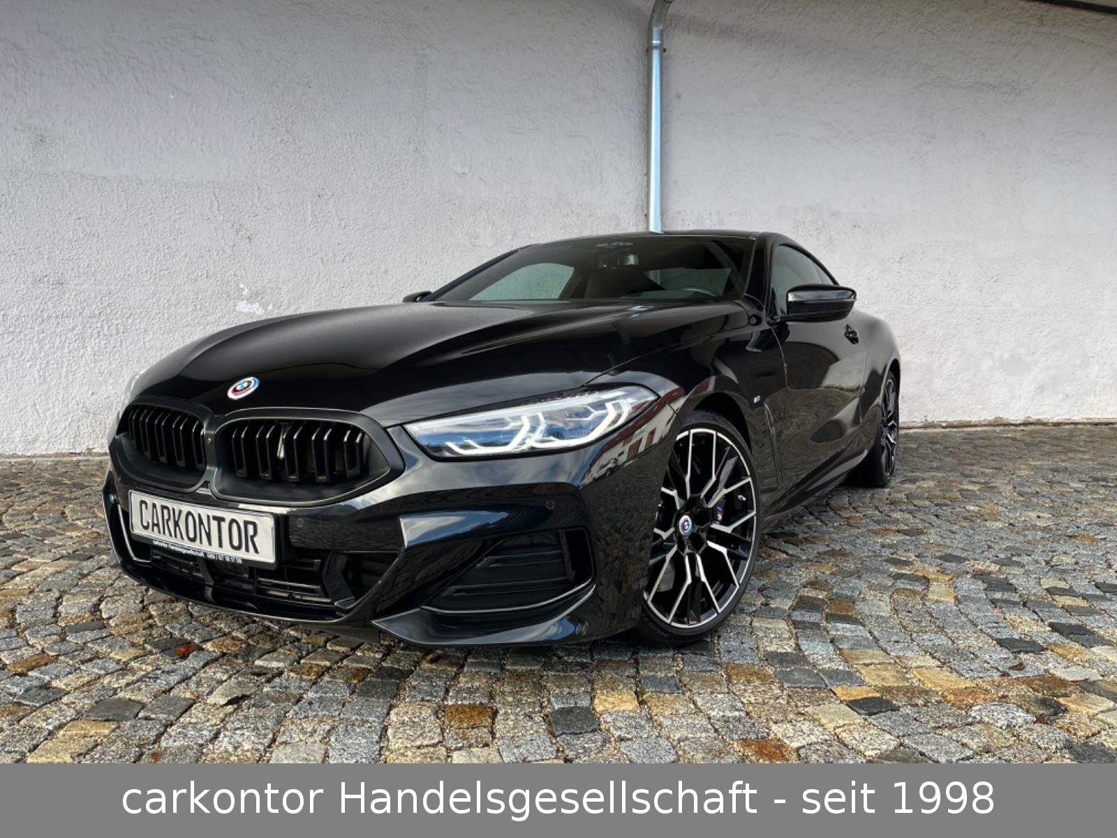 BMW 840i Coupe*M SPORTPAKET PRO*HERITAGE*SERVICE INC