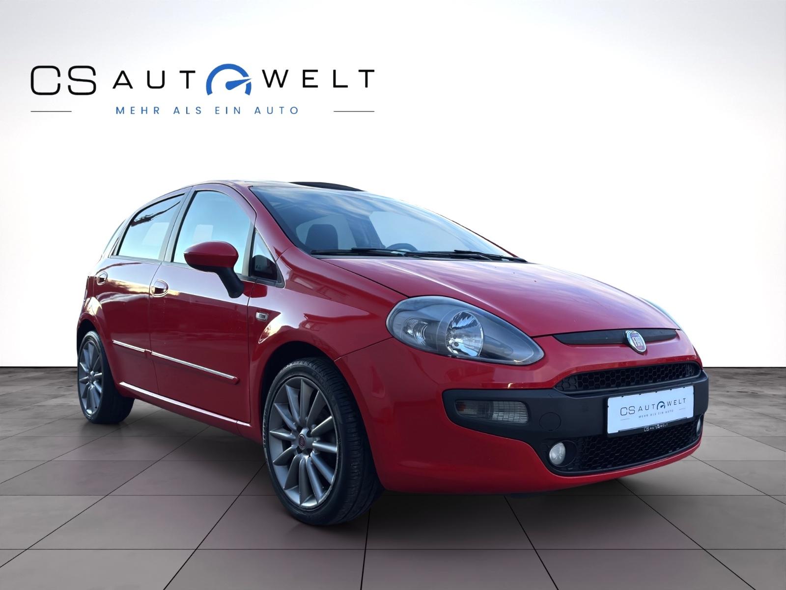 Fiat Punto 1.4 Evo Racing NAVI/KLIMA/17"/PANO