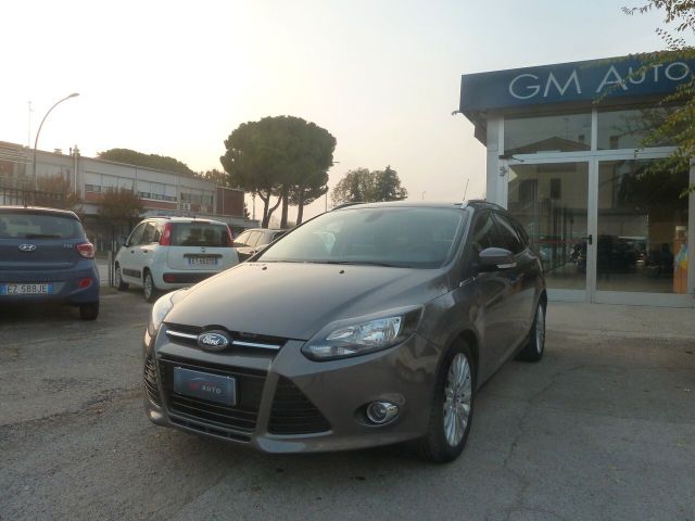 Ford Focus sw 1.6 TDCi 115 cv Titanium Ok Neopat